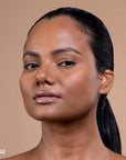 OFIR Skin Satin Medium Coverage Foundation | Buildable, Non-Creasing Finish | Vegan, Cruelty-Free, Paraben-Free Makeup | Blue Light Protection | 1 FL OZ (Anise - Medium Deep Warm)