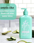 Hempz Body Lotion - Cucumber & Aloe Herbal Limited Edition Daily Moisturizing Cream, Shea Butter, Aloe, Cucumber Extract Body Moisturizer - Skin Care Products, Hemp Seed Oil - 17 Fl Oz