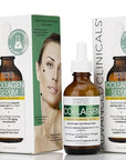 Advanced clinicals collagen serum for