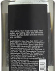 Bath & Body Works, Signature Collection 2-in-1 Hair + Body Wash, Noir For Men, 10 Ounce