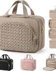 Bagsmart travel toiletry bag with