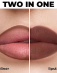 Lamel Matte Gel Lip Liner Pencil | Weightless Lip 7g
