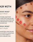 Winky Lux Cheeky Rose Liquid Highlighter, Gel Cream