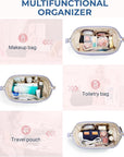 Bagsmart makeup bag cosmetic bag