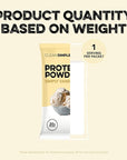 Clean Simple Eats Whey Protein Powder, Variety Pack, Naturally Sweetened Flavors, 100% Grass Fed Protein Powder with Digestive Enzymes & No Artificial Ingredients, Gluten Free, 10 Single Serve Packs