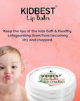 Kidbest Lip Balm for Kids, Extra Soothing