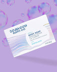 Seaweed Bath Co. Exfoliate Detox Body Soap, 3.75 Ounce (Pack of 3), Sustainably Harvested Seaweed, Charcoal
