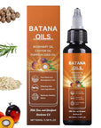 Batana Oil for Hair, 4-in-1 Liquid Batana Oil, with Rosemary, Pumpkin Seed Oil, Castor Oil, for Men and Women, Prevents Dry Hair & Hair Loss for All Hair Types (1Pcs)