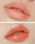 TONYMOLY Petit Bunny Lip Gloss for Women, Easter Basket Stuffer, Long Lasting Lip Crayon, Korean Lip Gloss, Vitamin E Enriched, Soften & Moisturize Lips, Juicy Orange