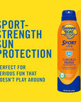 Banana Boat Sport Ultra SPF 30 Sunscreen Spray, 1.8oz | Travel Size Sunscreen SPF 30, Banana Boat Sunscreen Spray SPF 30, Spray On Sunscreen, Mini Sunscreen, 1.8oz, (Pack of 24)