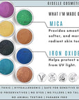 Loose Mineral Eyeshadow and Contouring Palette