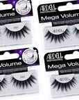 Ardell Mega Volume Lash 253 Multi-Layered False Lashes with Curl Technology, 4 pairs