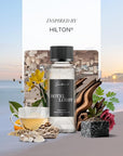 Scentiment Diffuser Oil - Hotel Lobby | Aromatherapy Fragrance Inspired by 5-Star Hotels | Luxurious Scent with Notes of White Tea, Bergamot, Orange Blossom, Amber & Marine (500ml)