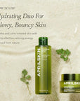 APRILSKIN Artemisia Squalane Hydra Gel Cream | Dry, Sensitive, Acne-Prone Skin | Vegan, Cruelty Free, Low pH, Soothing & Firming up | 50 ml | No sulfates and Artificial Fragrance