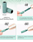 Melodysusie 50 pcs nail drill
