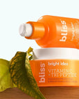 Bliss Brighten Up Moisturizer and Serum Duo - 1.7 Fl Oz - Brightening & Hydrating - All-Day Moisture, Daily Use - Clean - Vegan & Cruelty-Free