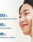 DearKlairs Rich Moist Soothing Cream 80ml, Repair Skin Barrier, Sensitive Skin, Hypoallergenic, Centella Asiatica, Ceramide, Moisturizer, Full Hydration, Non-sticky texture, Korean Moisturizer