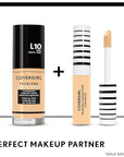 COVERGIRL TruBlend Undercover Concealer, Light Nude, 0.33 Fl Oz