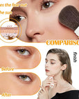 Mineral Sunscreen Setting Powder SPF 50++,Oil Control Long Sunscreen Powder