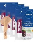 Nivea Lip Balm Hydrating, 0.17 Oz, Balms