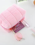Sibba makeup bag small zippered