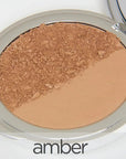 La Bella Donna Compressed Mineral Foundation - Amber, Kissed Tan 12 oz