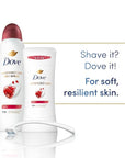 Dove Advanced Care Antiperspirant Deodorant Stick Revive to help skin barrier repair after shaving by boosting skin's ceramide levels 72 hour odor control and all-day sweat protection 2.6 oz