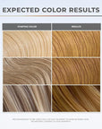 XMONDO Color Golden Blonde Color Depositing Mask & Semi-Permanent Hair Dye Super Gloss Infused with Bond Boosters for Nourishment, Revitalize & Repair, Vegan Formula, 8 Fl Oz