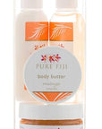 Pure Fiji Spa Gifts for Women and Man - Body Gift Box Include: Sugar Scrub, Bath and Body Oil, Body Butter and Body Lotion, Scent Mango