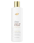 Dove Conditioner Argan Oil & Repair for Fine Hair with Bio-Protein Care Technology and Argan Oil Blend 12 Fl Oz