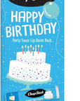 Chapstick Party Favor Lip Balm Gift oz