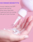 Face wash silkie rinse hydrating