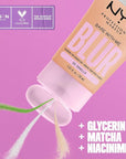NYX PROFESSIONAL MAKEUP Bare With Me Blur Skin - Vanilla