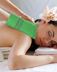 12 pcs exfoliating washcloth, korean