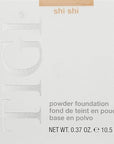 TIGI Cosmetics Powder Foundation, Shi Shi, 0.37 Ounce