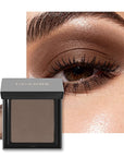 UCANBE Earthy Brown Single Matte Eyeshadow – Highly Pigmented, Long-Lasting Neutral Mini Eye Shadow Makeup Palette for Everyday Looks & Smokey Eyes