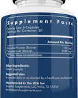 Ancestral Supplements Grass Fed Beef Prostate Supplements for Men with Liver, 3000mg, Prostate Health Support Promotes Men's Health, Non-GMO, 180 Capsules