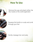 Botanic Hearth 100% Pure Tea Tree Oil For Hair Growth | Infused with Jojoba & Grapeseed Oils | Hair Oil Repairs Dry Damaged Hair, Strengthening, Healthier - Hair Tonic, 6.7 fl oz