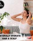 Naturevibe Botanicals Geranium Water 32 Ounces | 100% Pure and Natural | Great for Skin Care and Hair Care