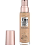Maybelline Dream Radiant Liquid Medium Coverage Hydrating Makeup, 1 Count