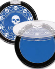 UCANBE Blue Face Body Paint Makeup Foundation, Professional Non-Toxic Greasepaint Palette for Kids & Adults Party, Cream Facepaints for Halloween Cosplay Theater Costume Stage SFX Dress-Up Makeup