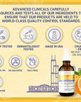Advanced clinicals retinol serum for