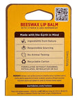Burt's Bees Beeswax Lip Balm with Vitamin E & Peppermint 0.15 oz (Pack of 5)