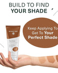 Botanic Tree Self Tanner - Sunless Tanner for Natural-Looking Fake Tan-Herbal Self Tanning Lotion for Flawless Bronzer Skin-Instant Face and Body Tanner for Fair and Dark Skin.