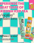 AriZona Iced Tea SPF 30 Lip