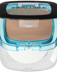 L'Oréal Paris Infallible Pro Glow Pressed Powder, Natural Beige, 0.31 oz.