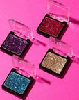 wet n wild Color Icon Eyeshadow Glitter - Ultra-Pigmented, Vitamin E Infused for a Silky-Smooth Moisturizing Application, Cruelty-Free & Vegan - Toasty