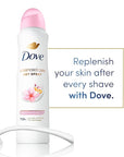 Dove Advanced Care Antiperspirant Deodorant Spray for Women 3 Pack Sakura Blossom & Yuzu 72 hour sweat and odor protection 3.8 oz