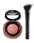 LAURA GELLER NEW YORK Baked Blush-n-Brighten Marbleized Blush + Angled Brush (08 Starfish Island, 47mm)