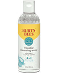 Burt's Bees Micellar Cleansing Water with Coconut & Lotus Extract, 8 Oz (Package May Vary)